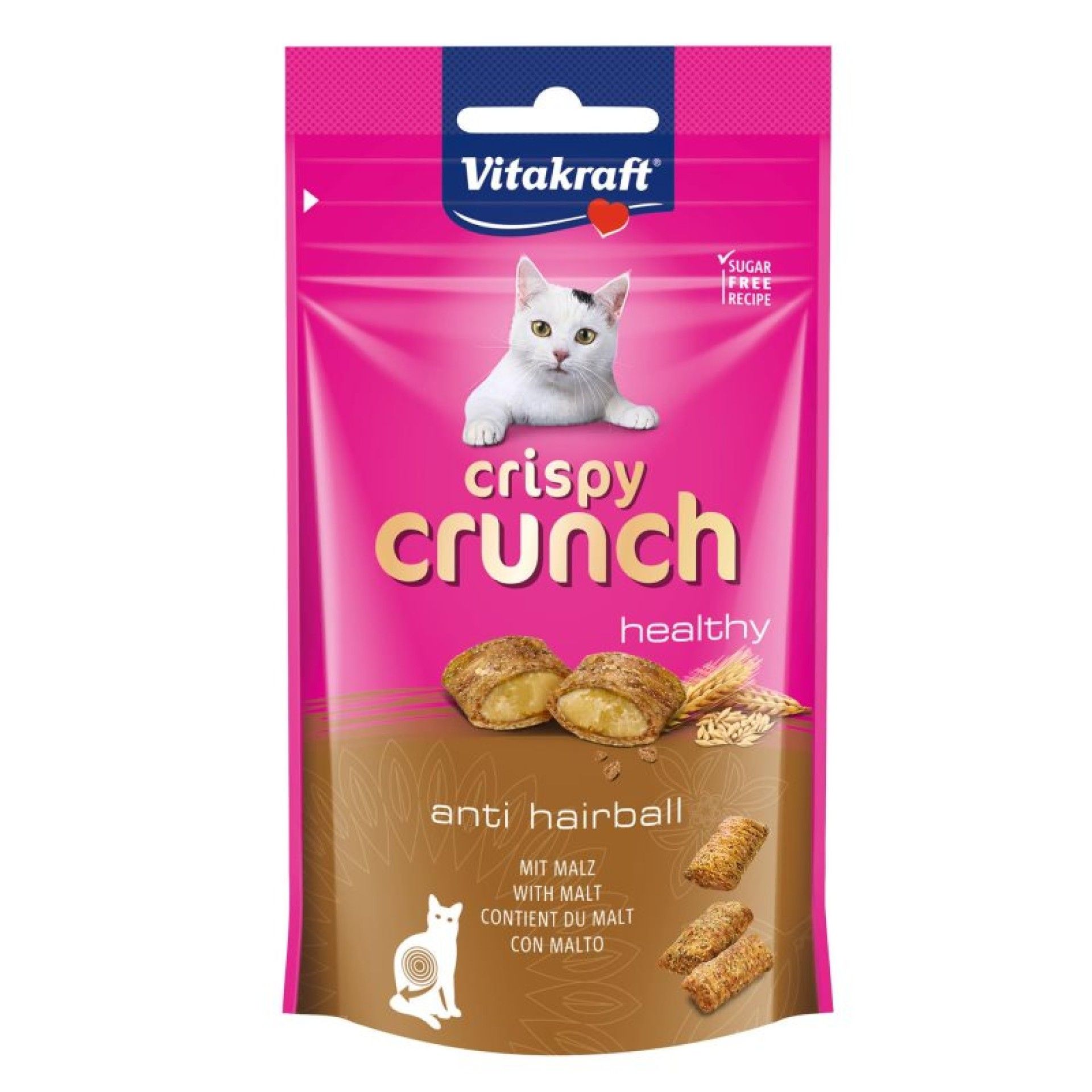 SNACK MALTE CROSSYS SNACK GATOS 50GR