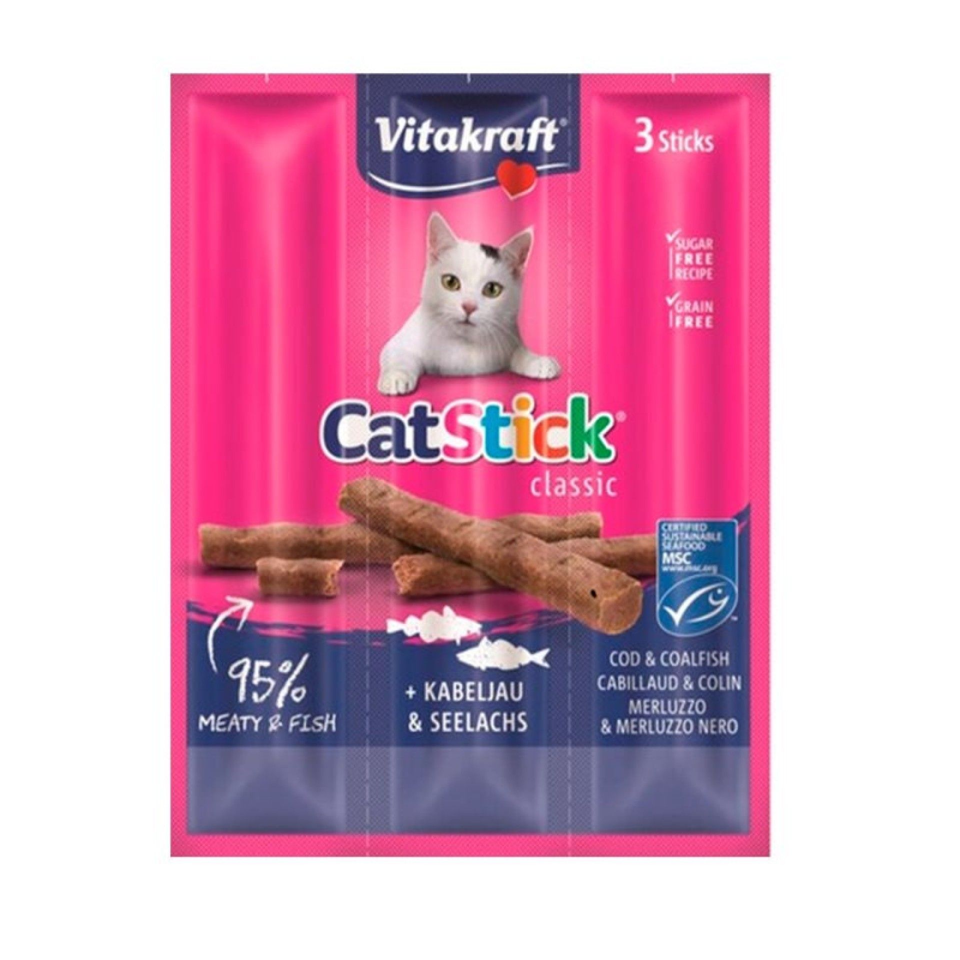 SNACK GATO MINI BACALHAU/ATUM 3UN SNACK GATO MINI BACALHAU/ATUM 3UN