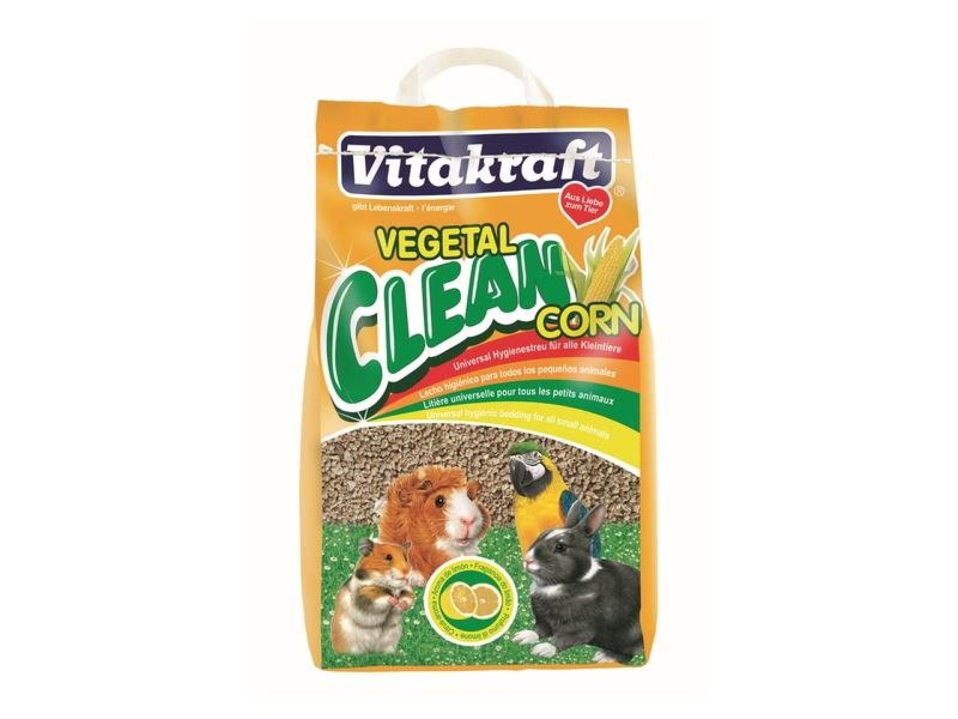 VEGETAL CLEAN CORN C/LIMAO 8LT VEGETAL CLEAN CORN C/LIMAO 8LT