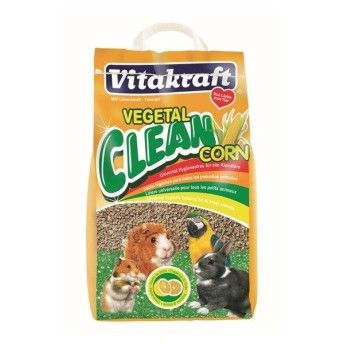 VEGETAL CLEAN CORN C/LIMAO 8LT