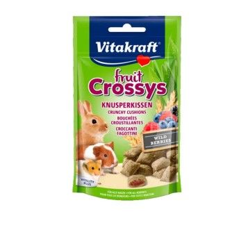SNACK FRUIT CROSSYS COELHO INDIA 50GR