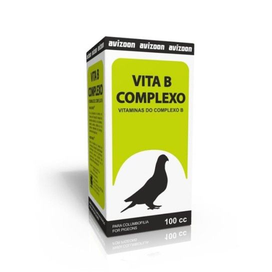 VITA B COMPLEXO POMBO 100ML VITA B COMPLEXO POMBO 100ML