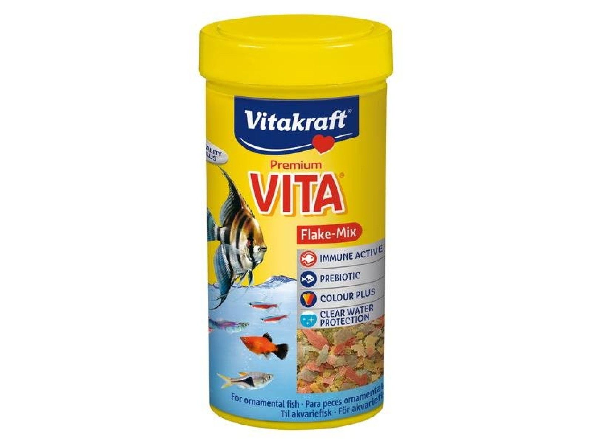 ALIMENTO PEIXE FLAKE MIX 250ML ALIMENTO PEIXE FLAKE MIX 250ML