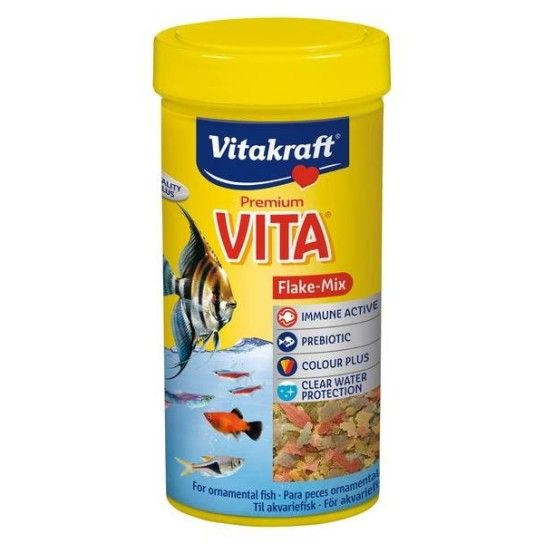 ALIMENTO PEIXE FLAKE MIX 250ML ALIMENTO PEIXE FLAKE MIX 250ML