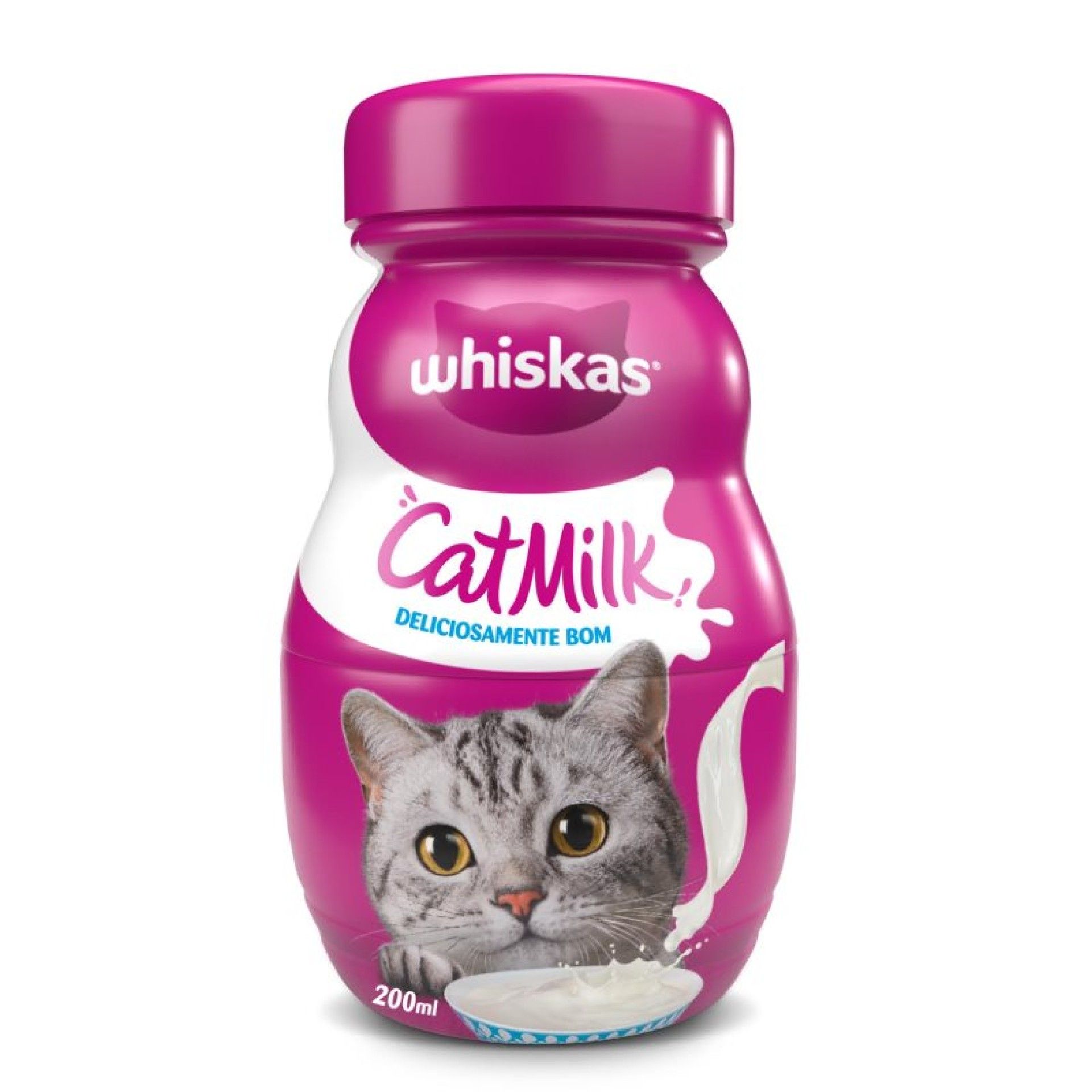 LEITE GATO WHISKAS 200ML LEITE GATO WHISKAS 200ML