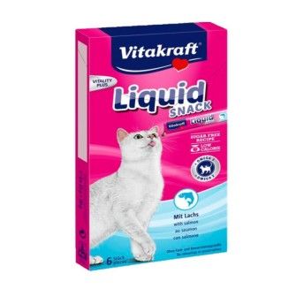 SNACK GATO LIQUIDO SALMAO OMEGA3