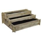 MINI HORTA ESCADA 100X80X36CM MINI HORTA ESCADA 100X80X36CM