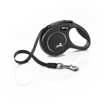 TRELA CLASSIC XS 3M PRETO