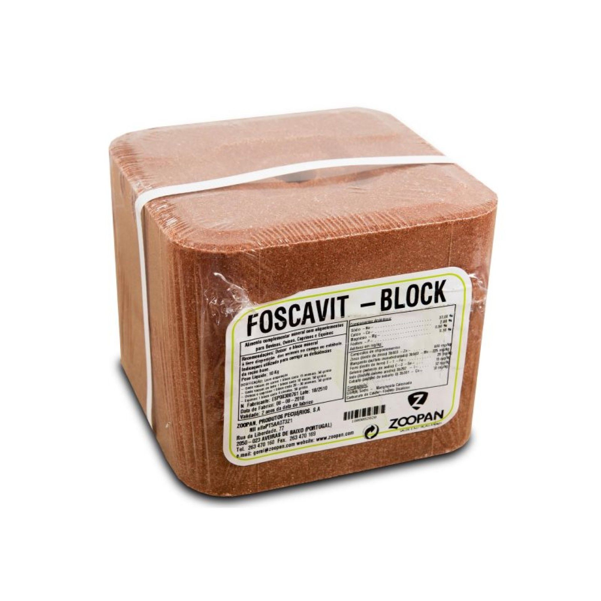 FOSCAVIT BLOCK 10KG FOSCAVIT BLOCK 10KG