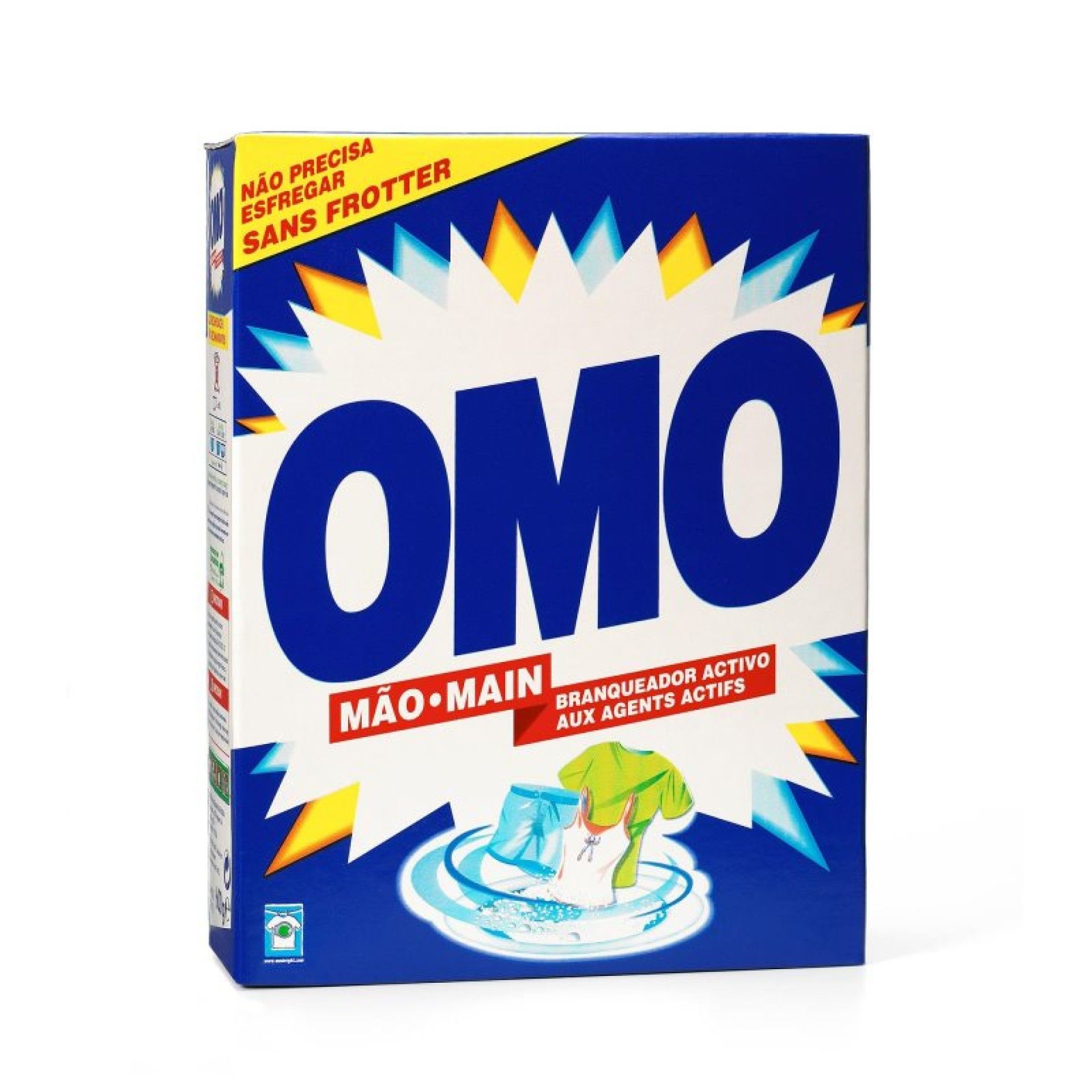DETERGENTE ROUPA MANUAL OMO 540GR DETERGENTE ROUPA MANUAL OMO 540GR