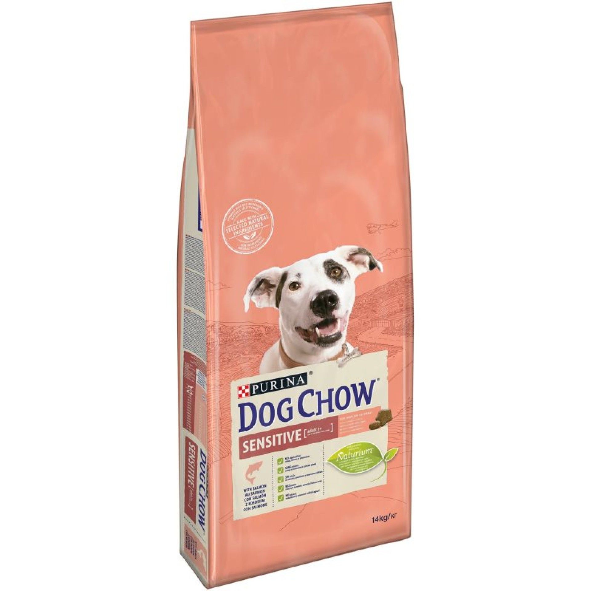 ALIMENTO CAO SENSITIVE SALMAO 14KG ALIMENTO CAO SENSITIVE SALMAO 14KG
