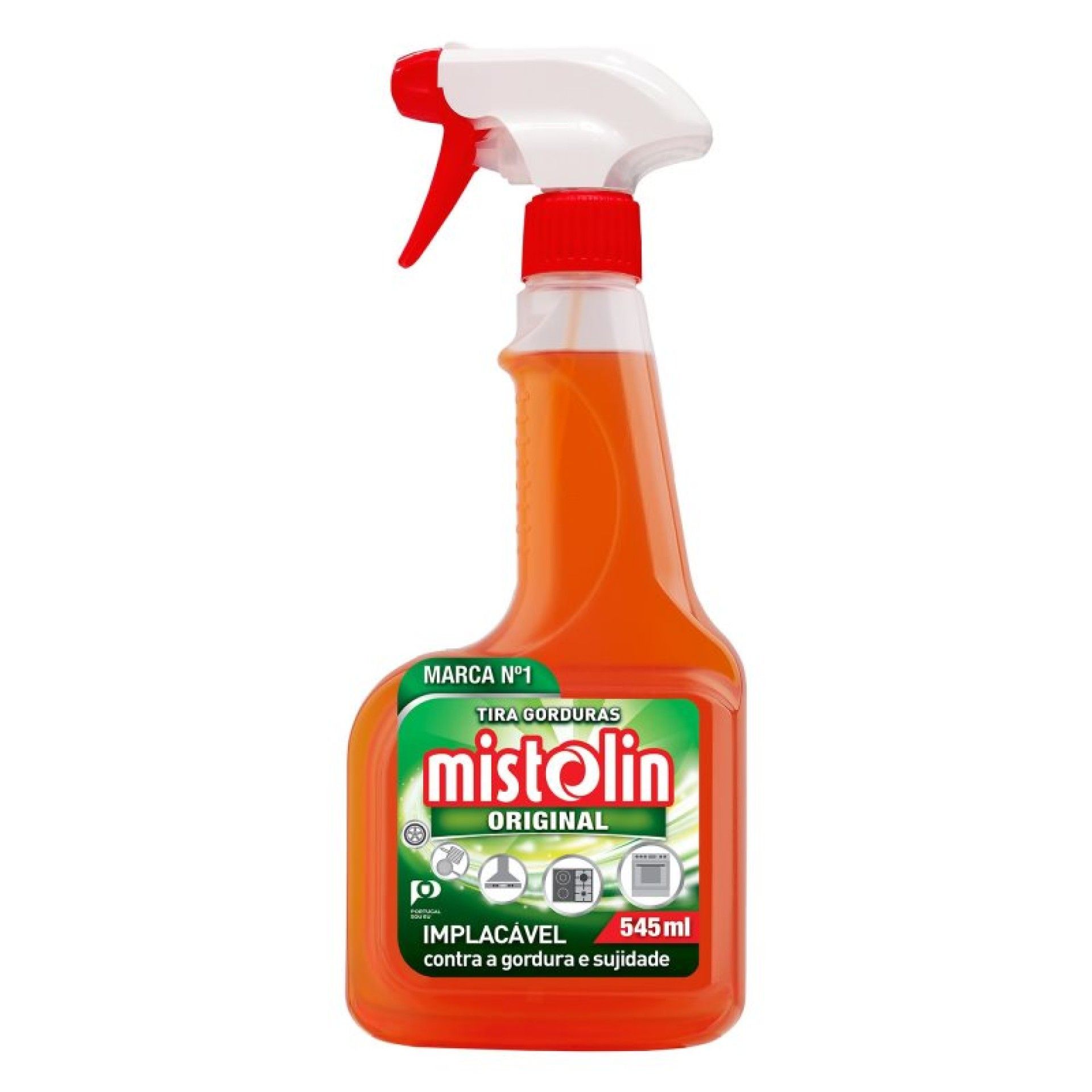 TIRA GORDURAS MISTOLIN PISTOLA 545ML TIRA GORDURAS MISTOLIN PISTOLA 545ML