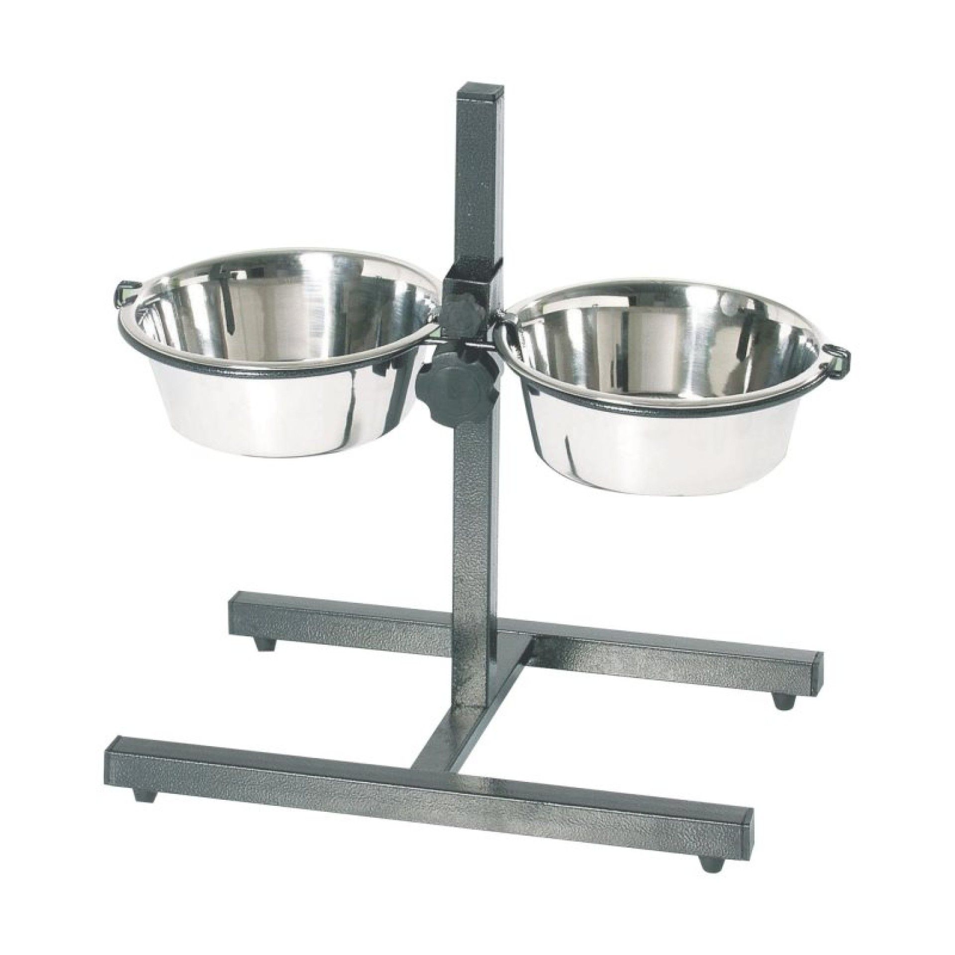 COMEDOURO INOX DUPLO AJUSTÁVEL 2X2250ML COMEDOURO INOX DUPLO AJUSTÁVEL 2X2250ML