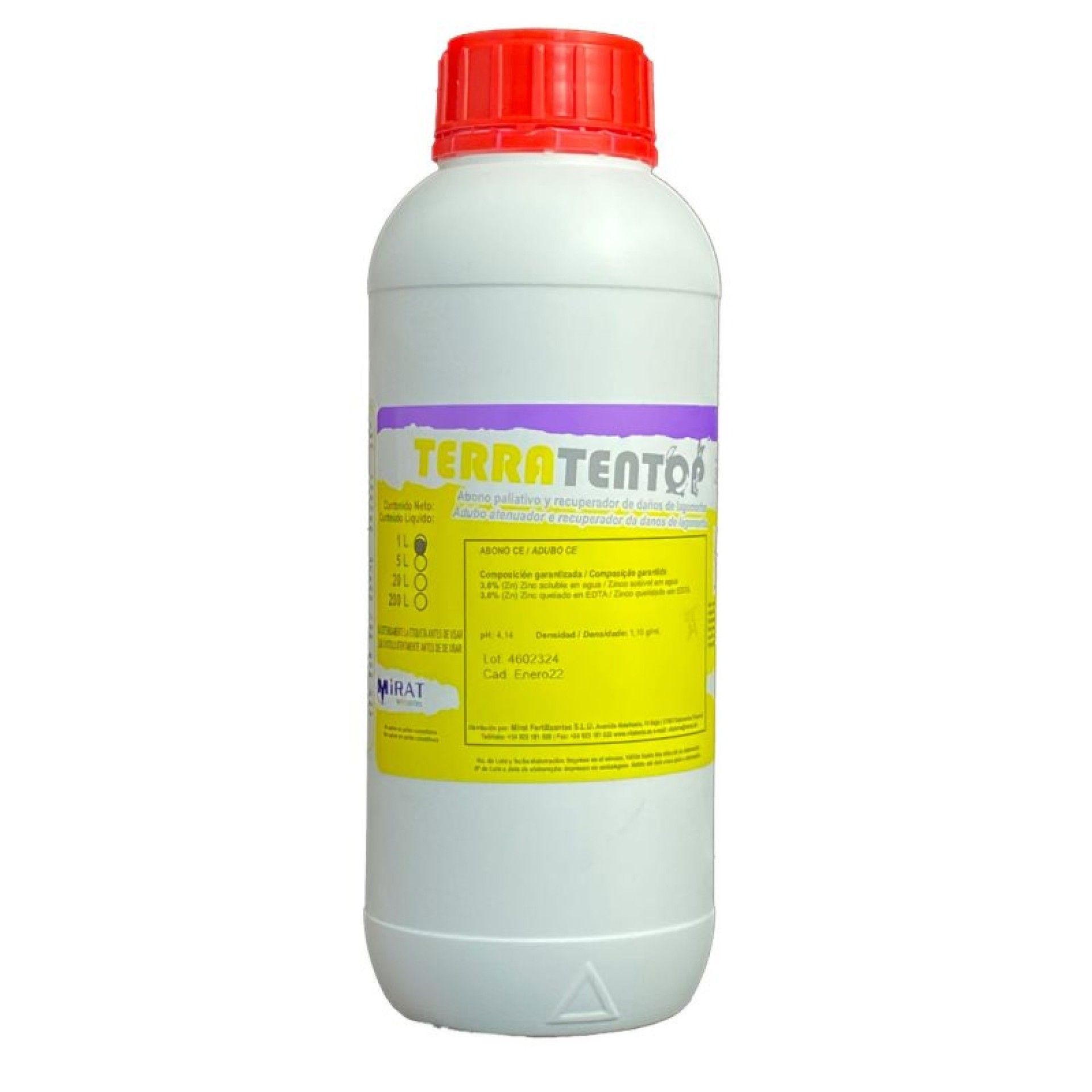 TERRATENTOP REP COELHOS 1LT TERRATENTOP REP COELHOS 1LT