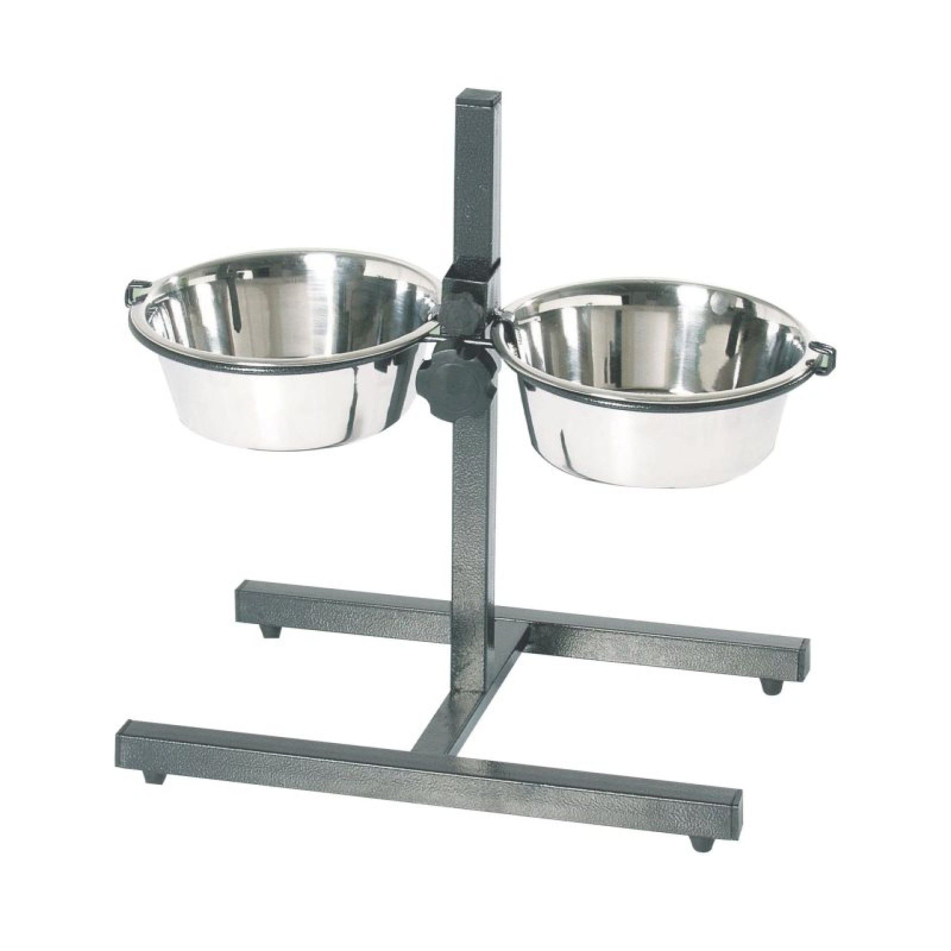 COMEDOURO INOX DUPLO AJUSTÁVEL 2X1400ML COMEDOURO INOX DUPLO AJUSTÁVEL 2X1400ML