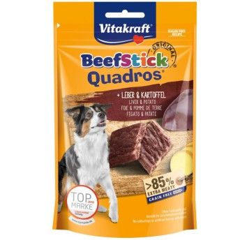 SNACK BEEF STICK QUEIJO/FIGADO/BATATA