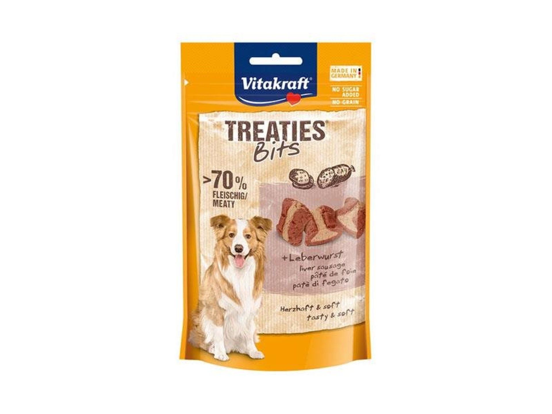 SNACK TREATIS LING FIGADO 120GR SNACK TREATIS LING FIGADO 120GR