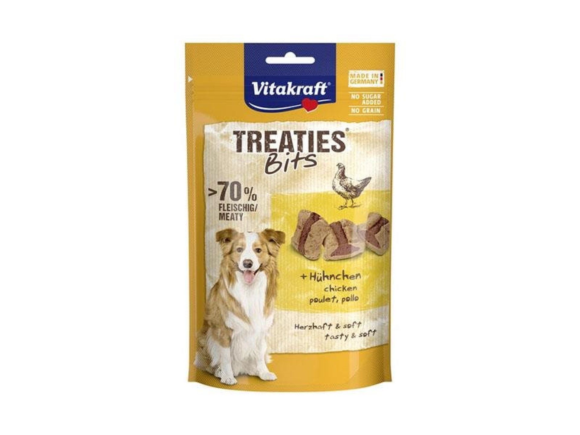 SNACK TREATIS FRANGO 120GR SNACK TREATIS FRANGO 120GR