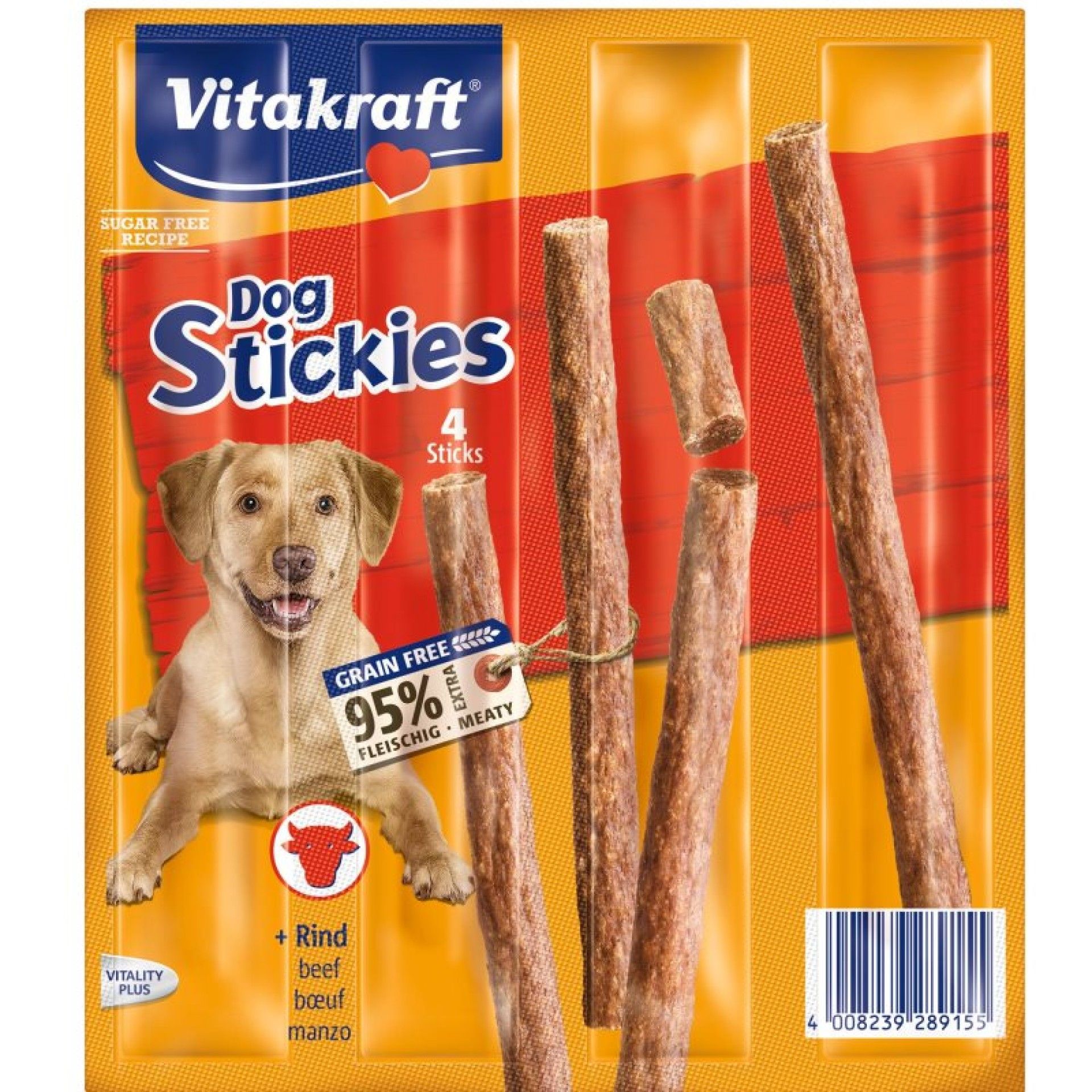 SNACK DOG STICKIES CARNE