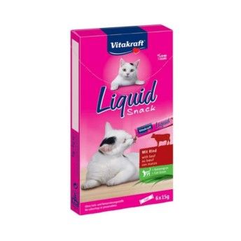 SNACK CAT LIQUIDO VITELA INULINA SNACK CAT LIQUIDO VITELA INULINA