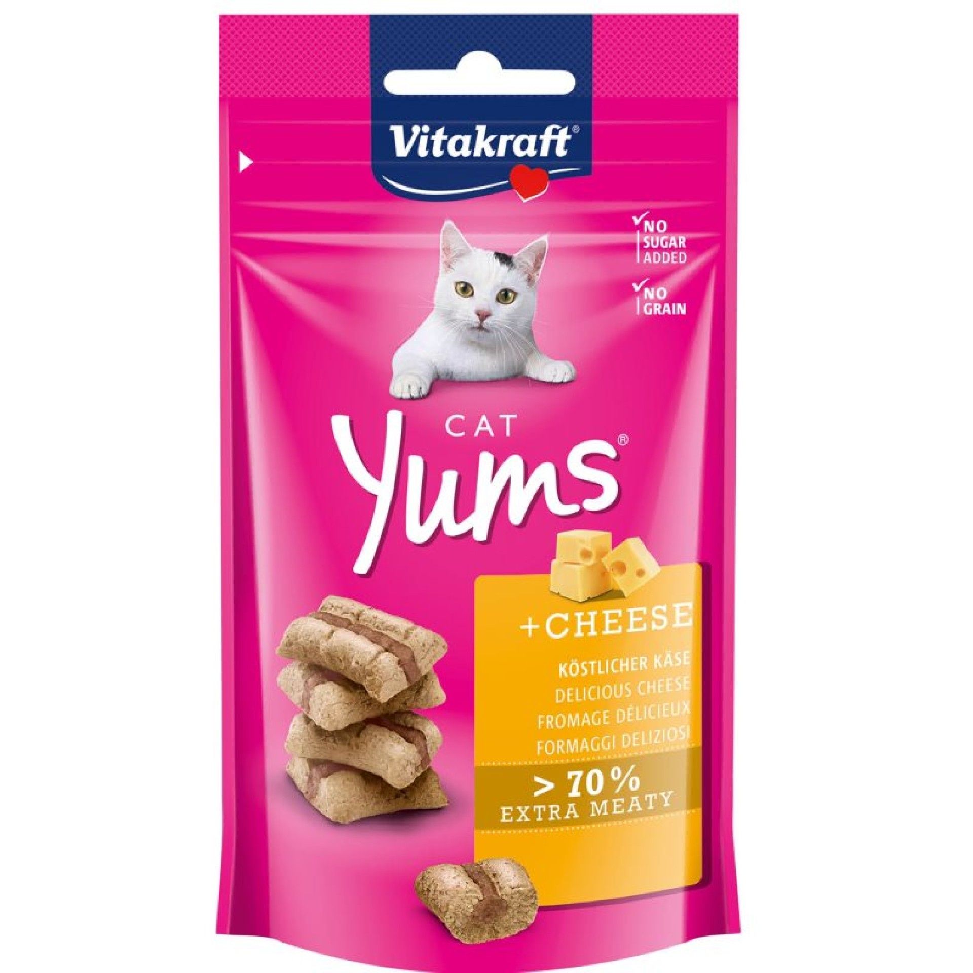 SNACK CAT YUMS QUEIJO SNACK CAT YUMS QUEIJO