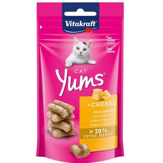 SNACK CAT YUMS QUEIJO SNACK CAT YUMS QUEIJO