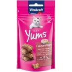 SNACK CAT YUMS SALSICHA FIGADO SNACK CAT YUMS SALSICHA FIGADO