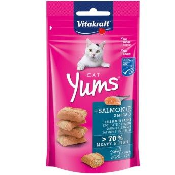 SNACK CAT YUMS SALMAO