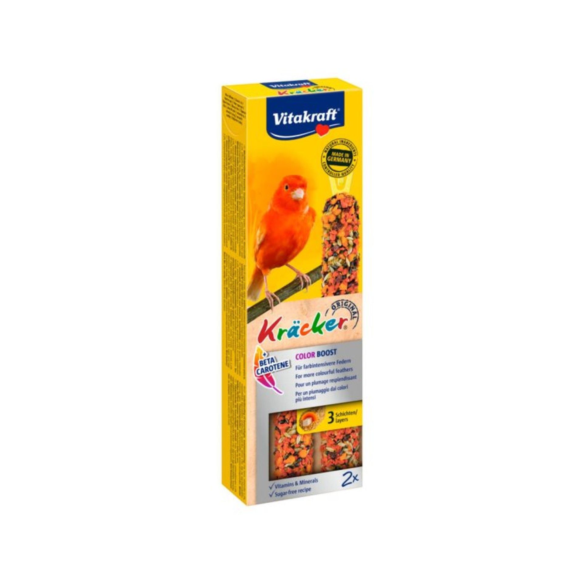 BARRITAS CANARIO COR 2UN BARRITAS CANARIO COR 2UN