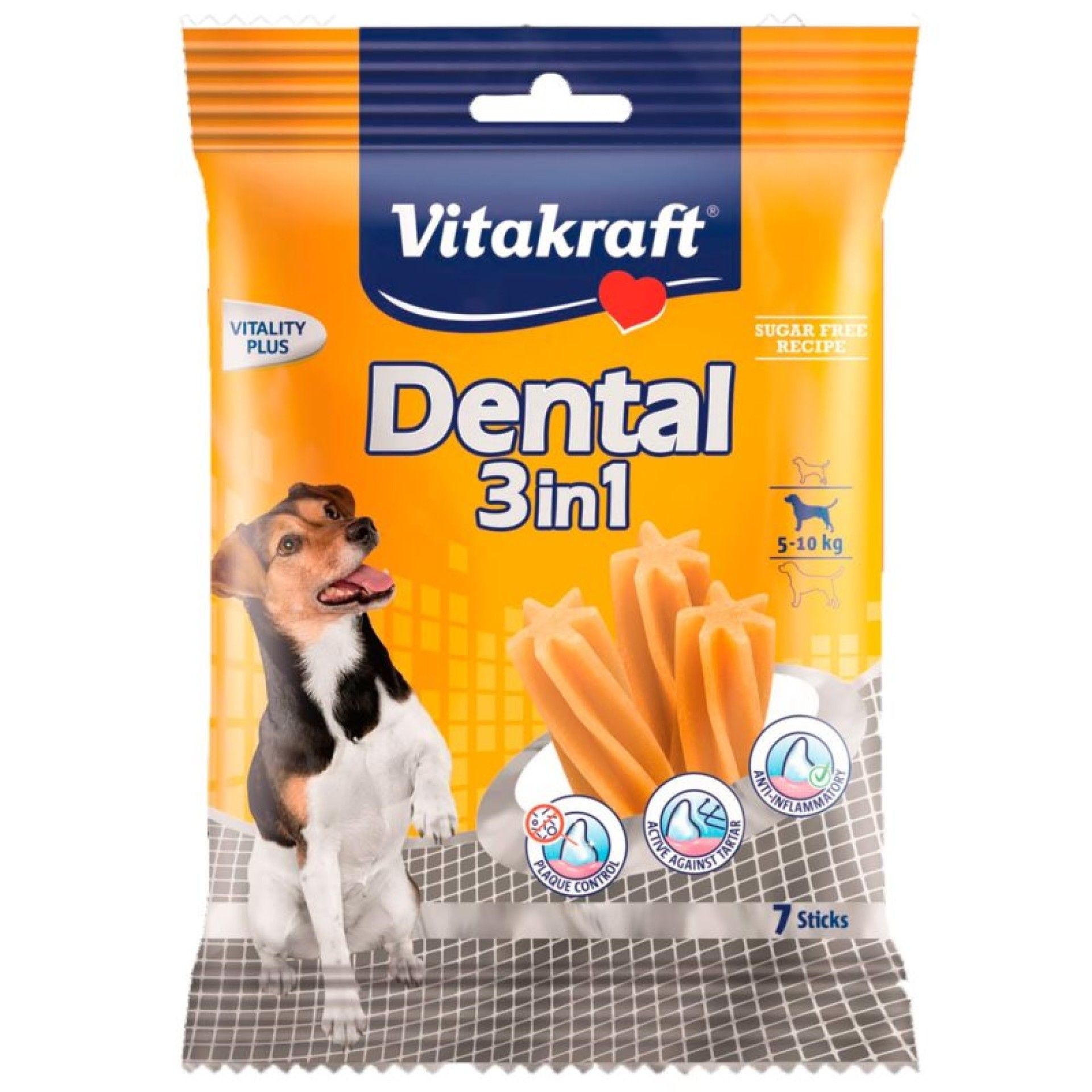 SNACK DENTAL VITA 2EM1 CAO 120GR