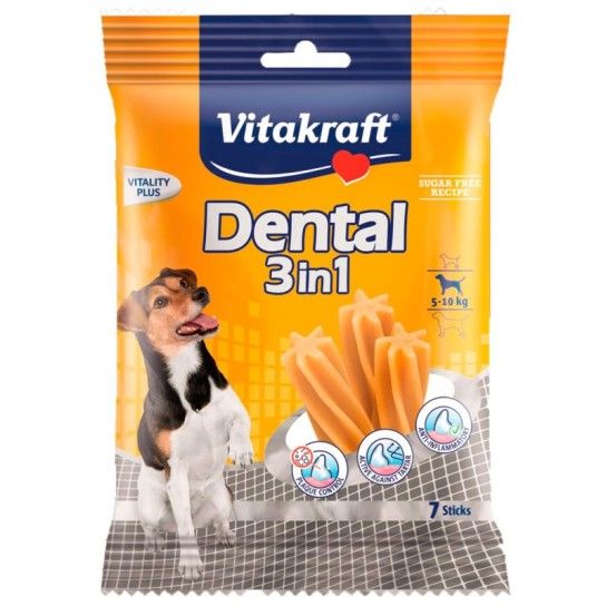SNACK DENTAL VITA 2EM1 CAO 120GR