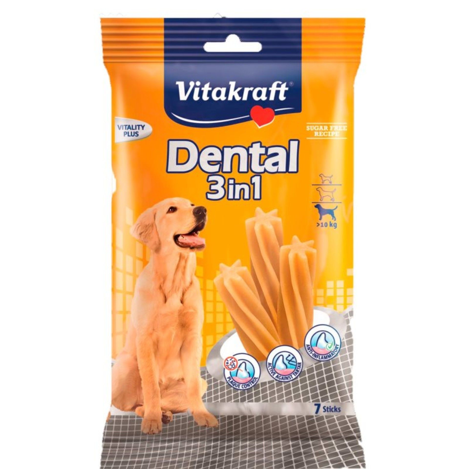 SNACK DENTAL VITA 2EM1 CAO 180GR