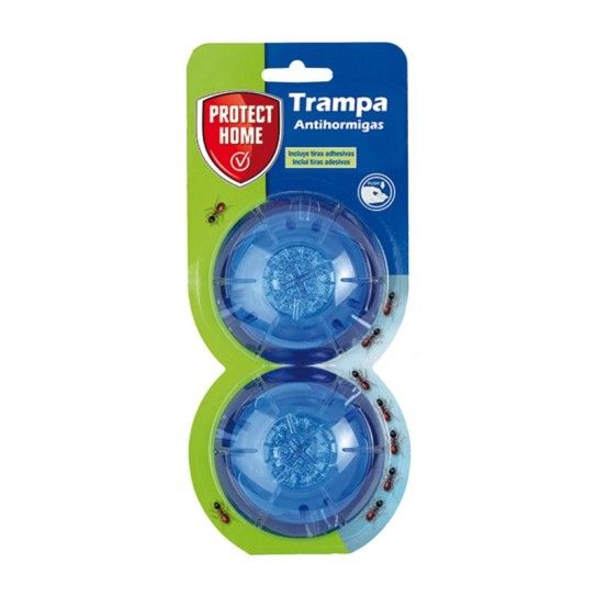 ARMADILHA FORMIGAS GEL 2X2GR ARMADILHA FORMIGAS GEL 2X2GR