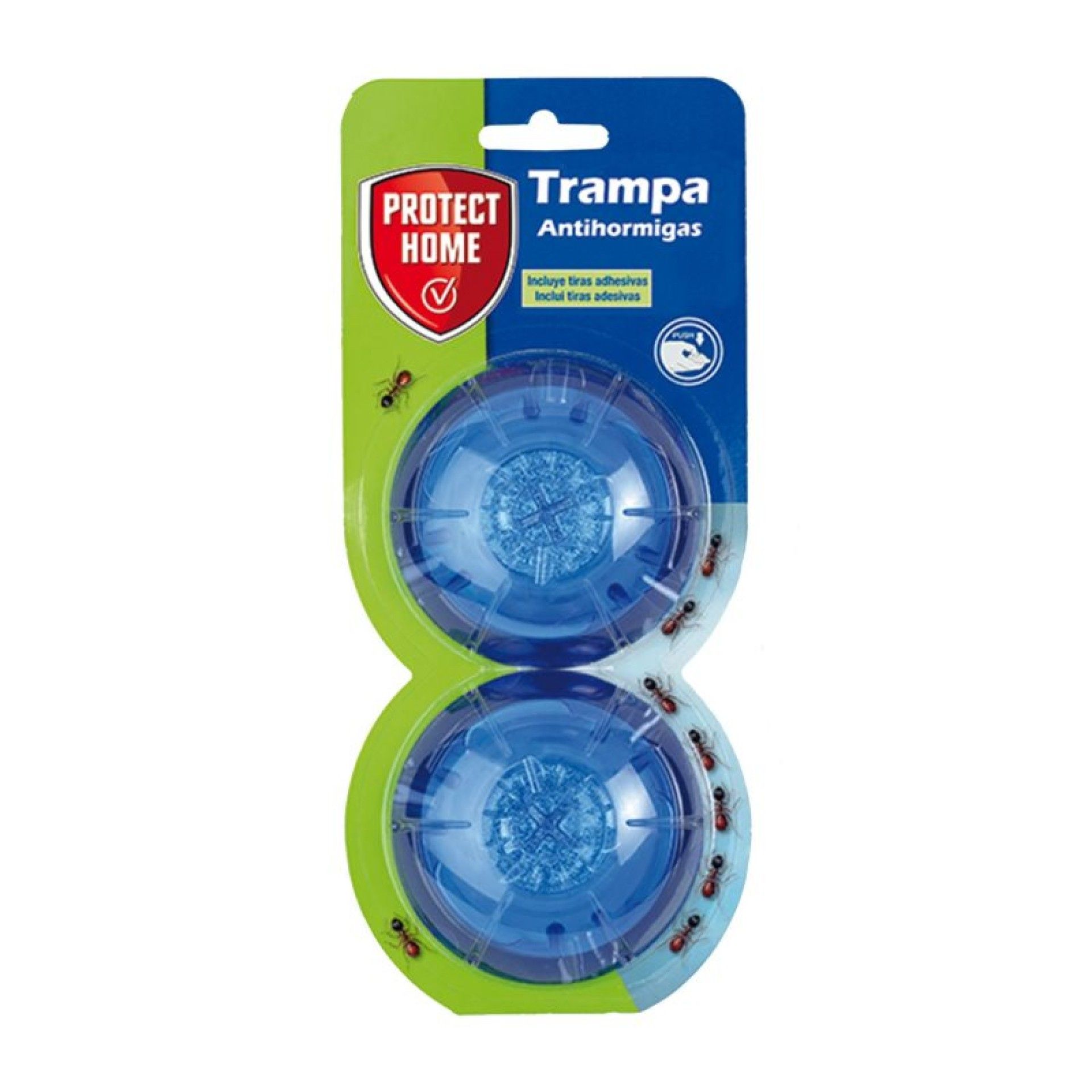 ARMADILHA FORMIGAS GEL 2X2GR ARMADILHA FORMIGAS GEL 2X2GR