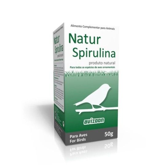 NATUR SPIRULINA 50GR NATUR SPIRULINA 50GR
