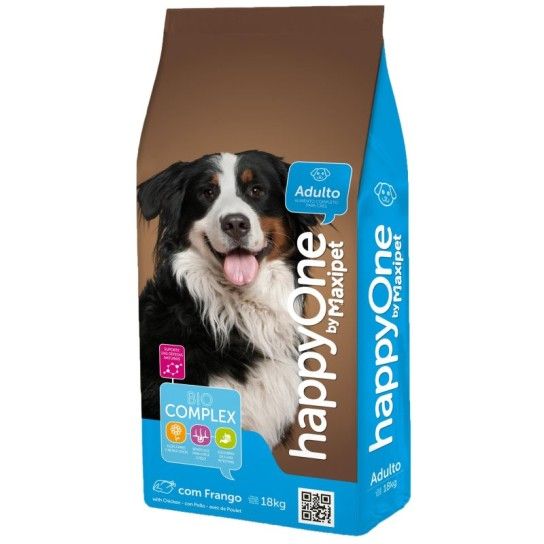 ALIMENTO SECO CÃO ADULTO HAPPYONE 18KG ALIMENTO SECO CÃO ADULTO HAPPYONE 18KG