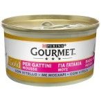 ALIMENTO GATO GOURMET GOLD JUNIOR VITELA 85GR ALIMENTO GATO GOURMET GOLD JUNIOR VITELA 85GR