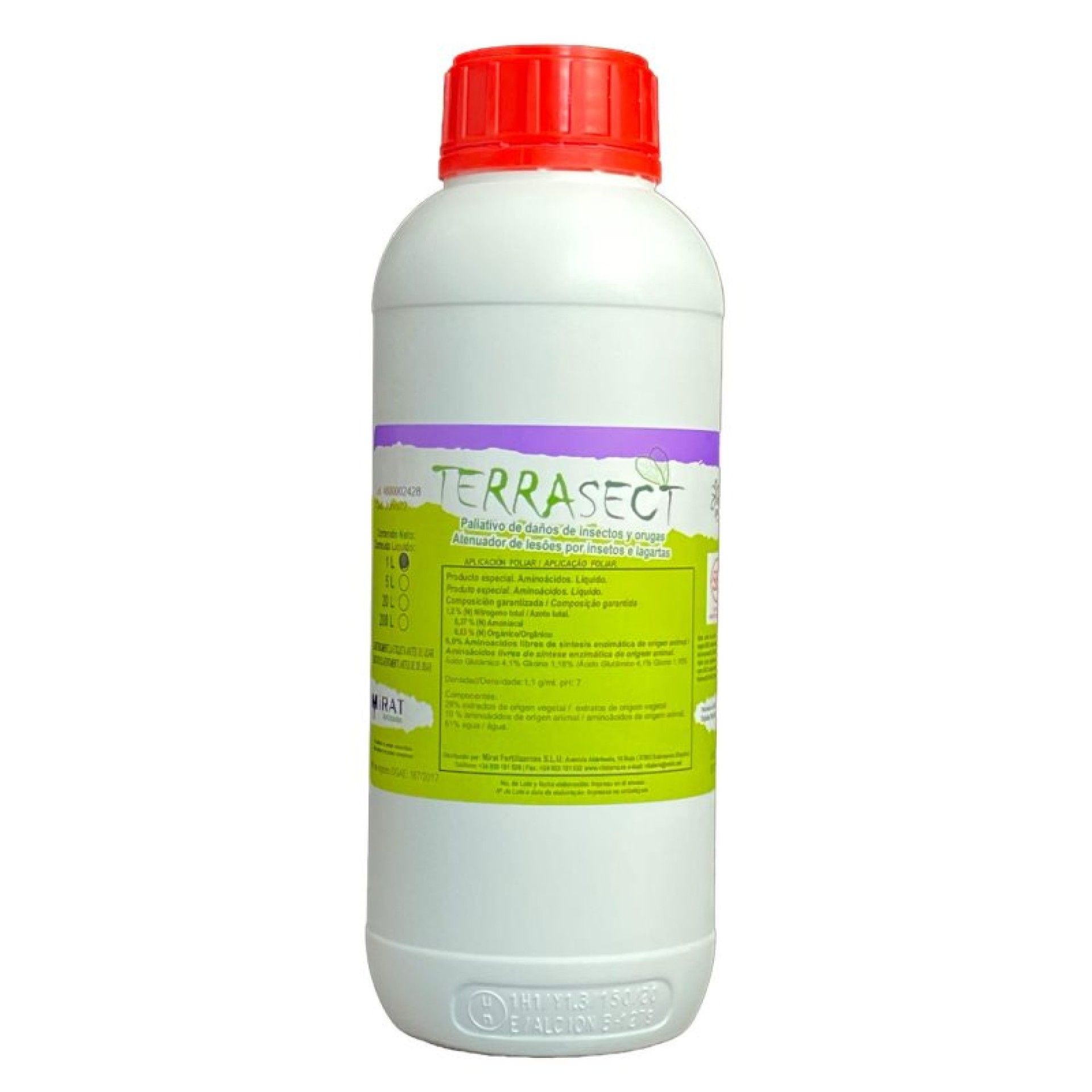 TERRASECT CONTROL INSECTOS 1LT TERRASECT CONTROL INSECTOS 1LT