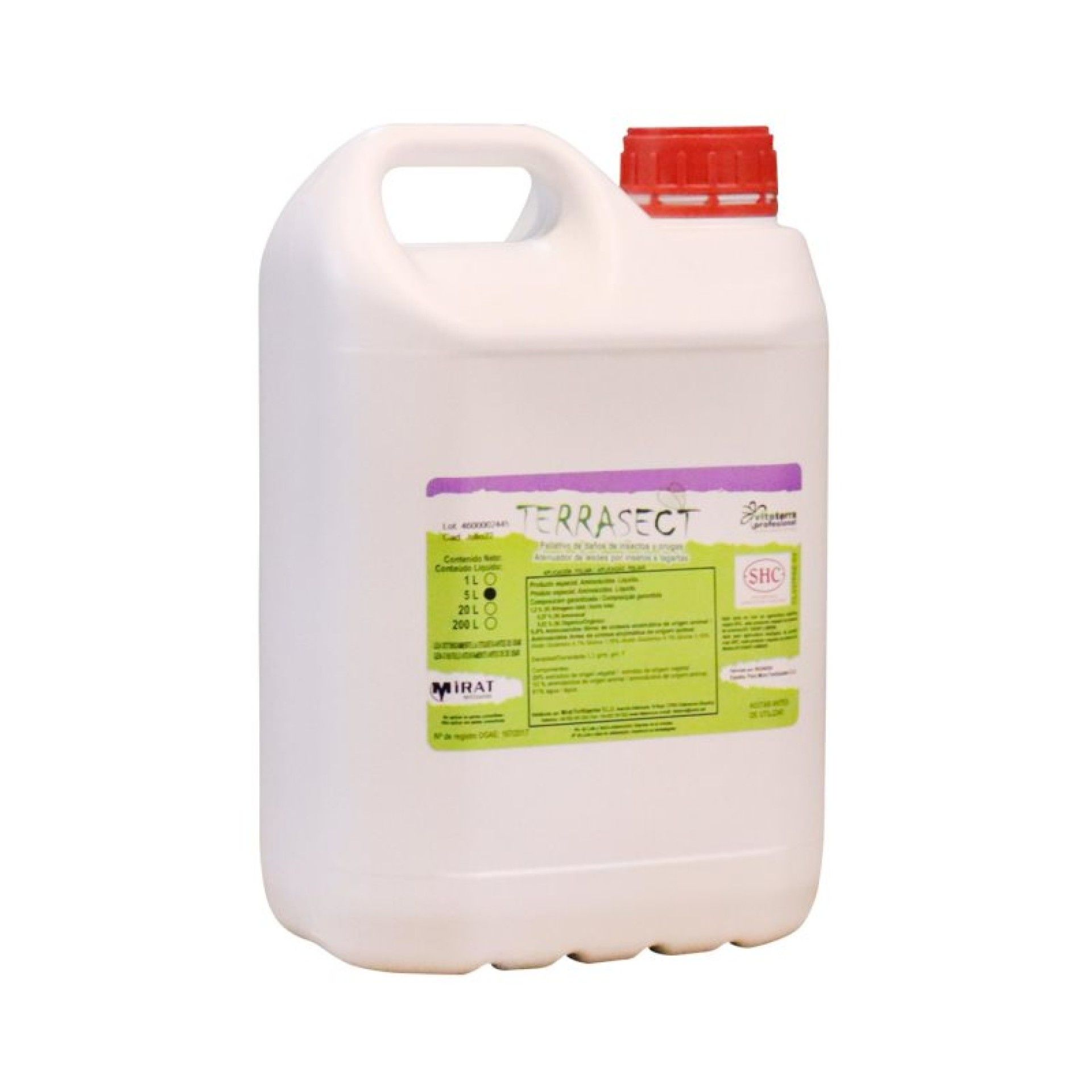 TERRASECT CONTROL INSECTOS 5LT TERRASECT CONTROL INSECTOS 5LT