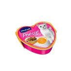 ALIMENTO GATO POESIE PEDACOS PERU E QUEIJO 85GR ALIMENTO GATO POESIE PEDACOS PERU E QUEIJO 85GR