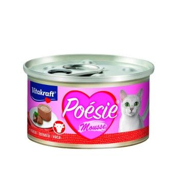 ALIMENTO GATO POESIE MOUSSE VACA 85GR