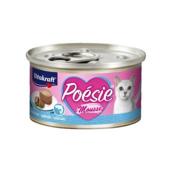 ALIMENTO GATO POESIE MOUSSE SALMAO 85GR
