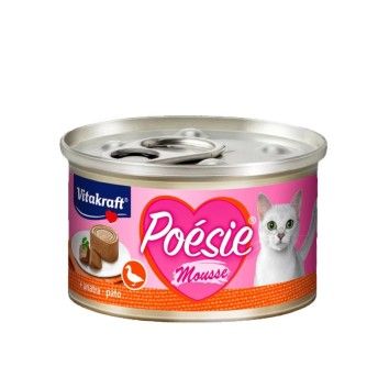ALIMENTO GATO POESIE MOUSSE PATO 85GR