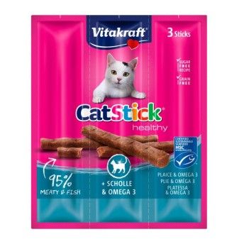 SNACK CAT-STICK PXEOMEG 18GR