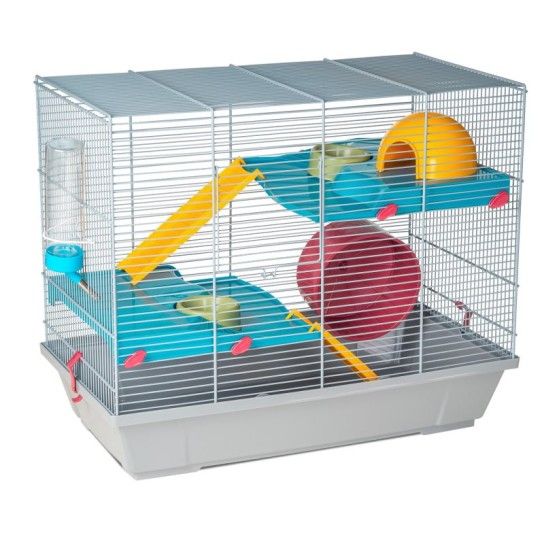 GAIOLA HAMSTER 149G 50,5X28X47 GAIOLA HAMSTER 149G 50,5X28X47