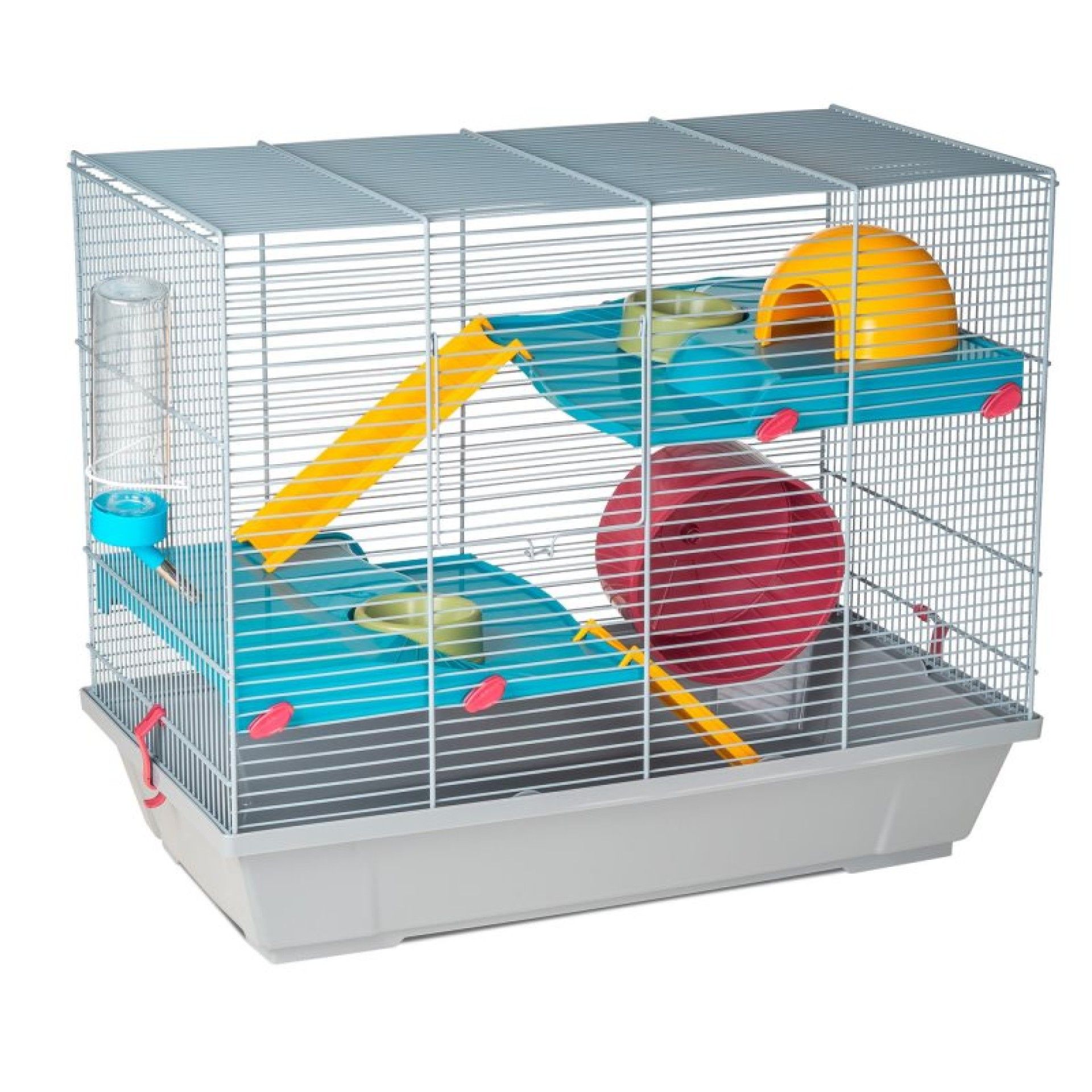 GAIOLA HAMSTER 149G 50,5X28X47 GAIOLA HAMSTER 149G 50,5X28X47