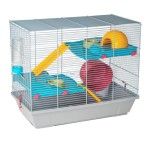 GAIOLA HAMSTER 149G 50,5X28X47 GAIOLA HAMSTER 149G 50,5X28X47