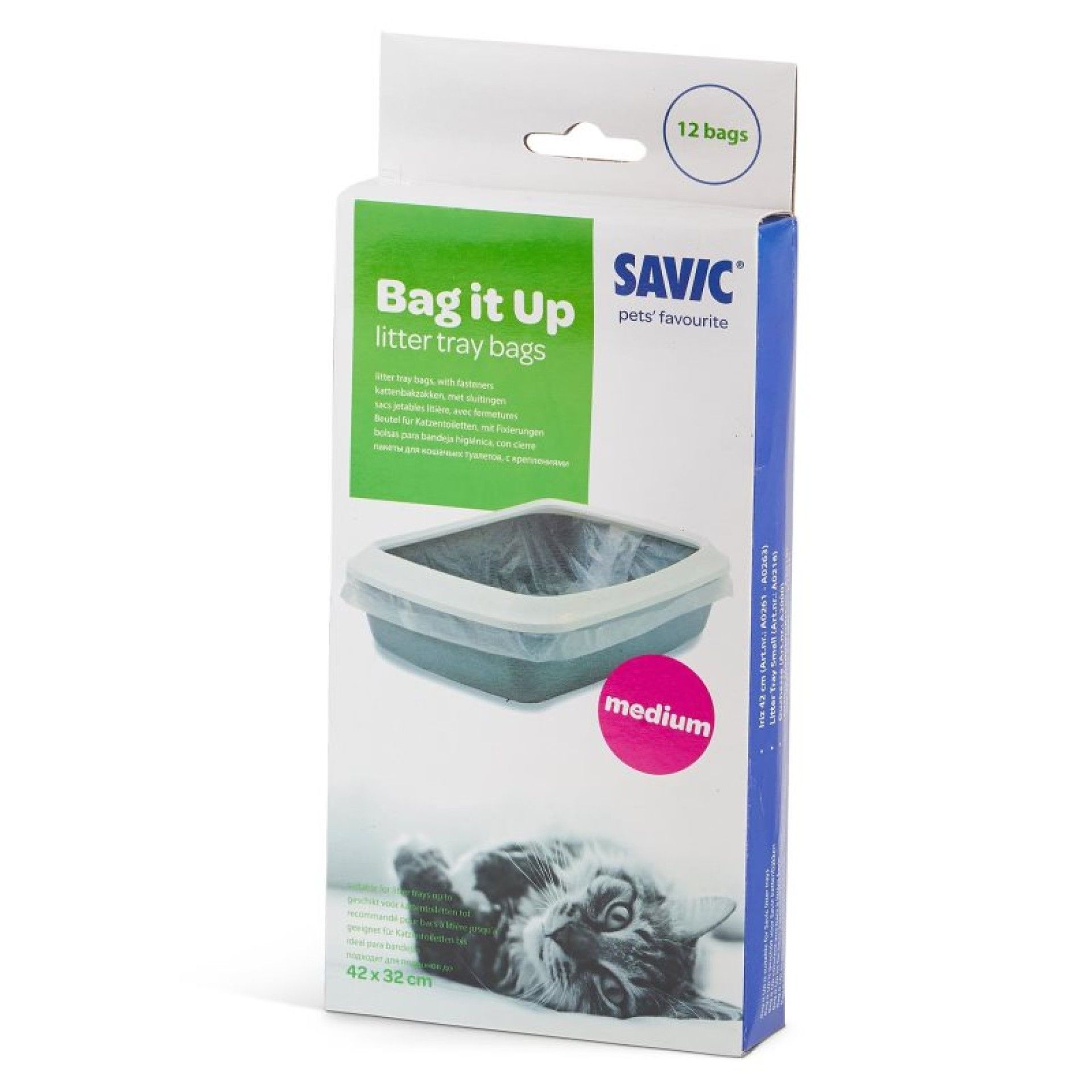 SACO WC BAG IT UP 42X32CM 12UN SACO WC BAG IT UP 42X32CM 12UN