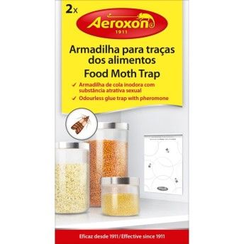 ARMADILHA ANTITRACAS ALIMENTOS
