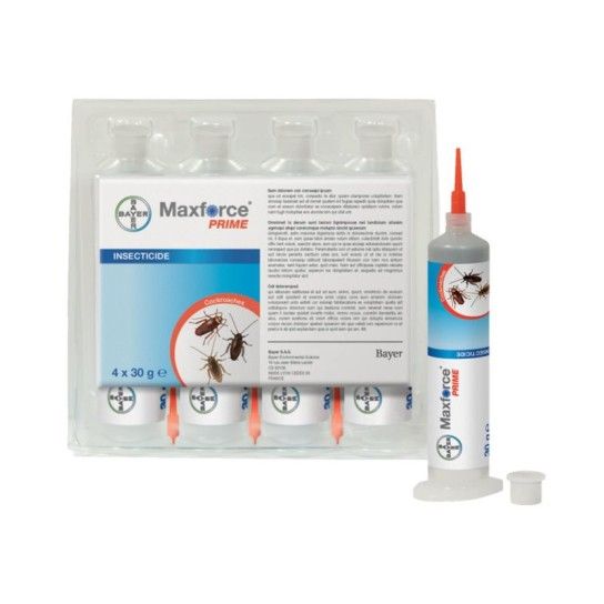 INSETICIDA MAXFORCE PRIME 4X30GR INSETICIDA MAXFORCE PRIME 4X30GR
